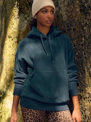 Navy Blue Active Elements Hoodie - Image 1 of 9