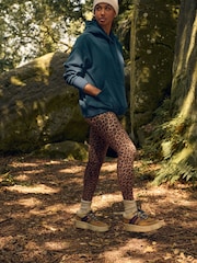 Navy Blue Active Elements Hoodie - Image 2 of 9