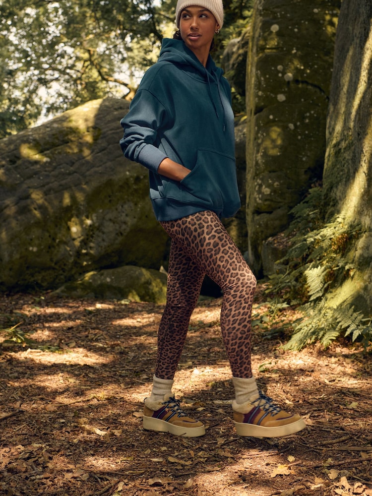 Navy Blue Active Elements Hoodie - Image 2 of 9
