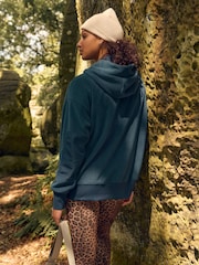 Navy Blue Active Elements Hoodie - Image 3 of 9