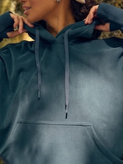 Navy Blue Active Elements Hoodie - Image 5 of 9