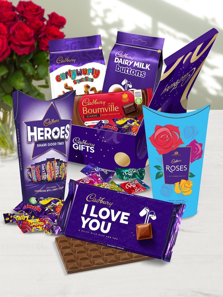 Cadbury Love You Chocolate Gift - Image 1 of 2