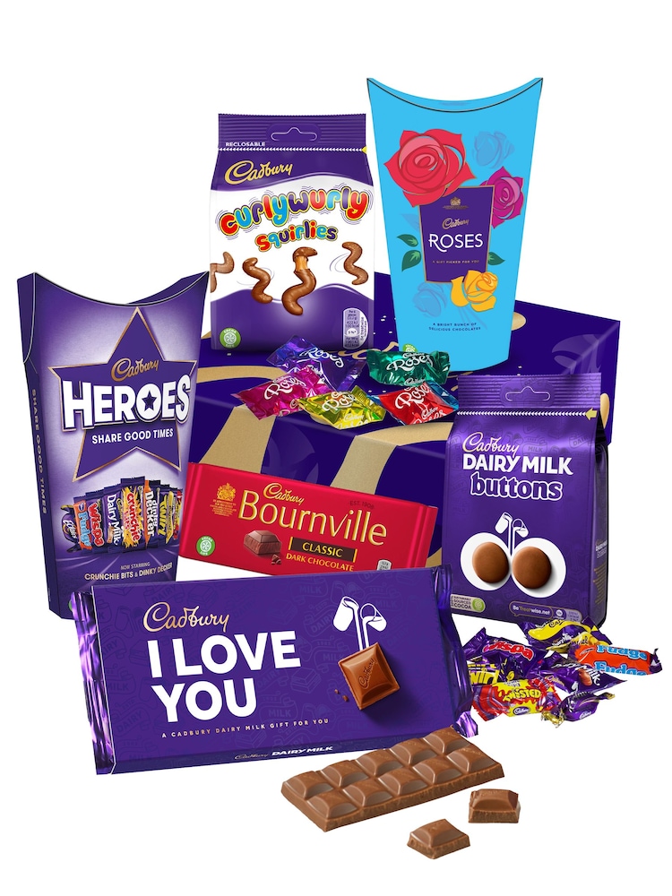Cadbury Love You Chocolate Gift - Image 2 of 2