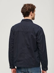 Superdry Blue Classic Harrington Jacket - Image 2 of 9