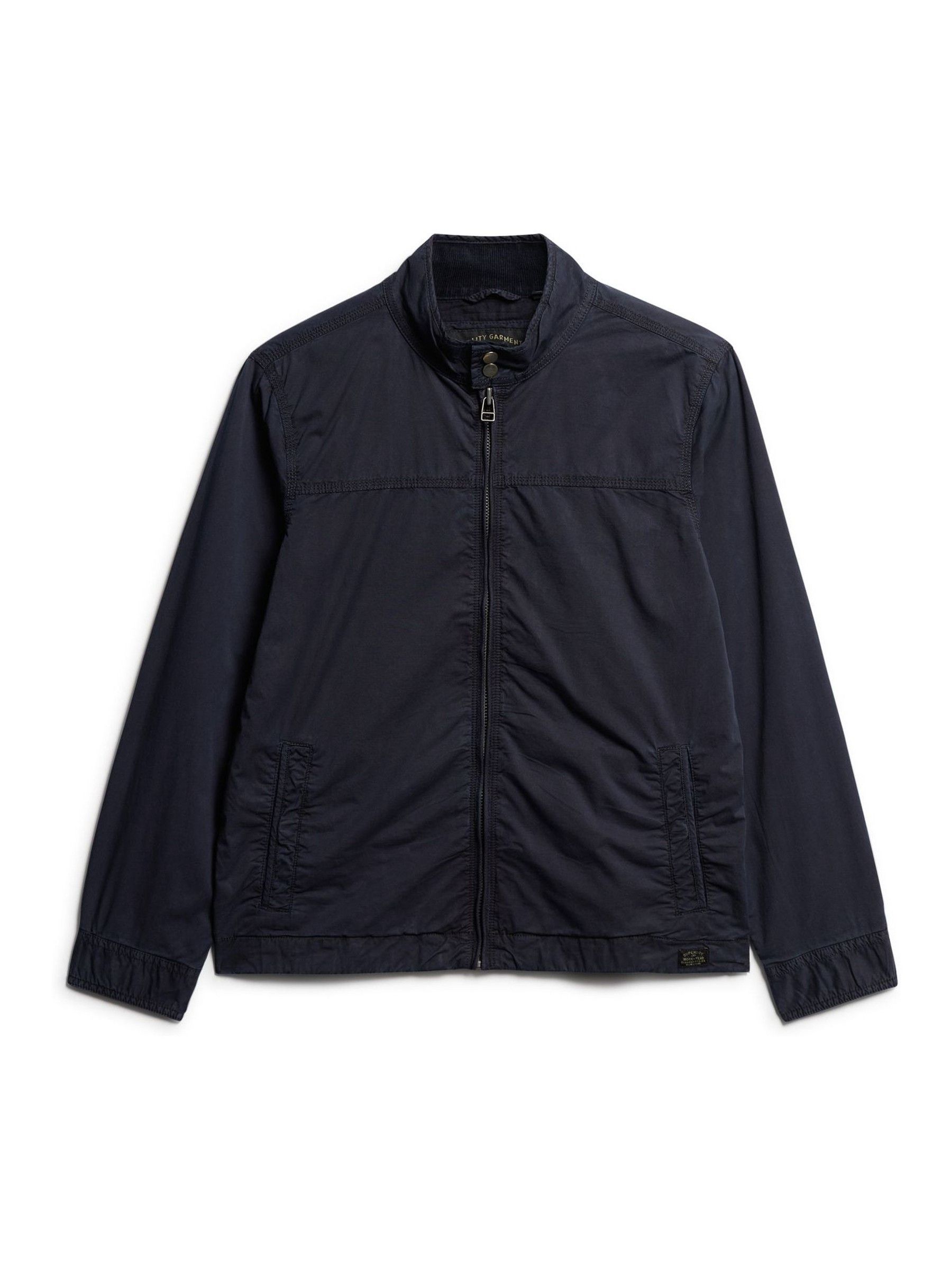 希少 more about less NYLON HARRINGTON JKT Buy Superdry Blue Classic Harrington Jacket from Next Romania
