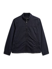 Superdry Blue Classic Harrington Jacket - Image 7 of 9