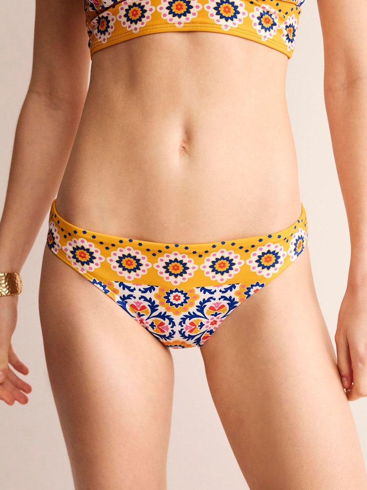 Boden Yellow Classic Bikini Bottoms - Image 2 of 6