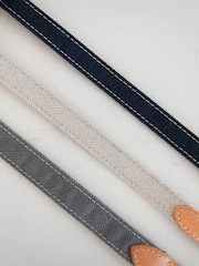 Lords and Labradors Linen Essentials Twill Dog Lead - Image 5 of 6