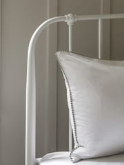 Gallery Home Ivory Patna Metal Bed - Image 4 of 6