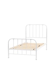 Gallery Home Ivory Patna Metal Bed - Image 5 of 6