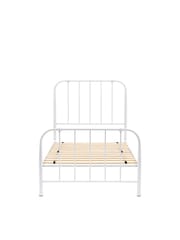 Gallery Home Ivory Patna Metal Bed - Image 6 of 6
