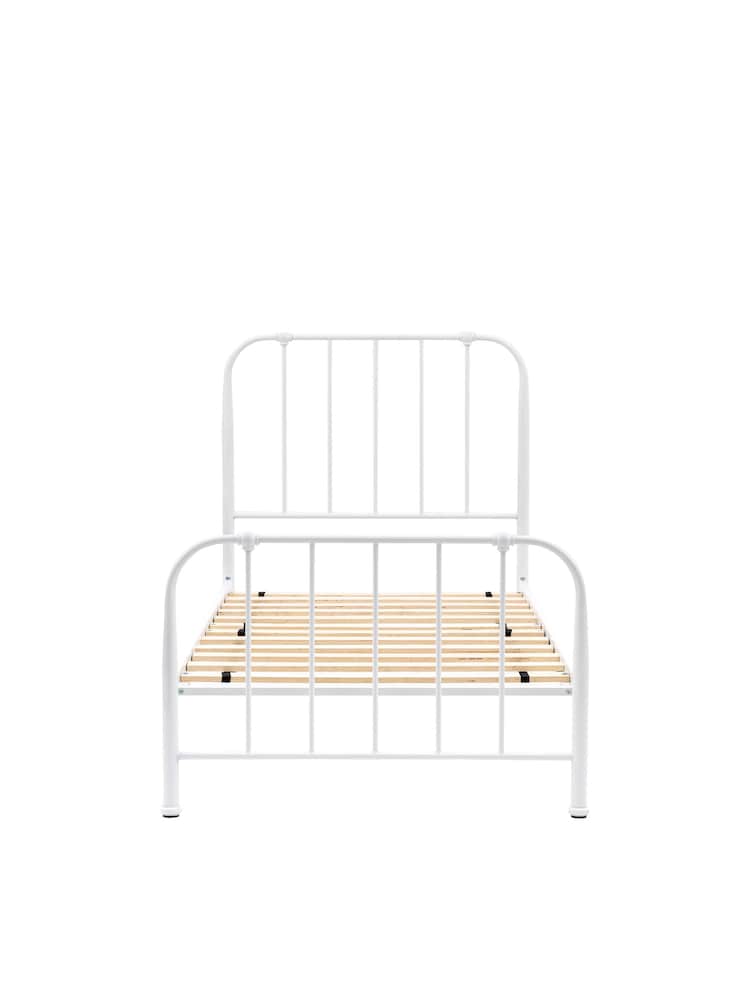 Gallery Home Ivory Patna Metal Bed - Image 6 of 6
