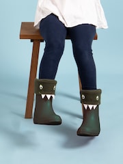 Totes Детские носки Dinosaur Welly Liner Socks - Изображение 1 из 5