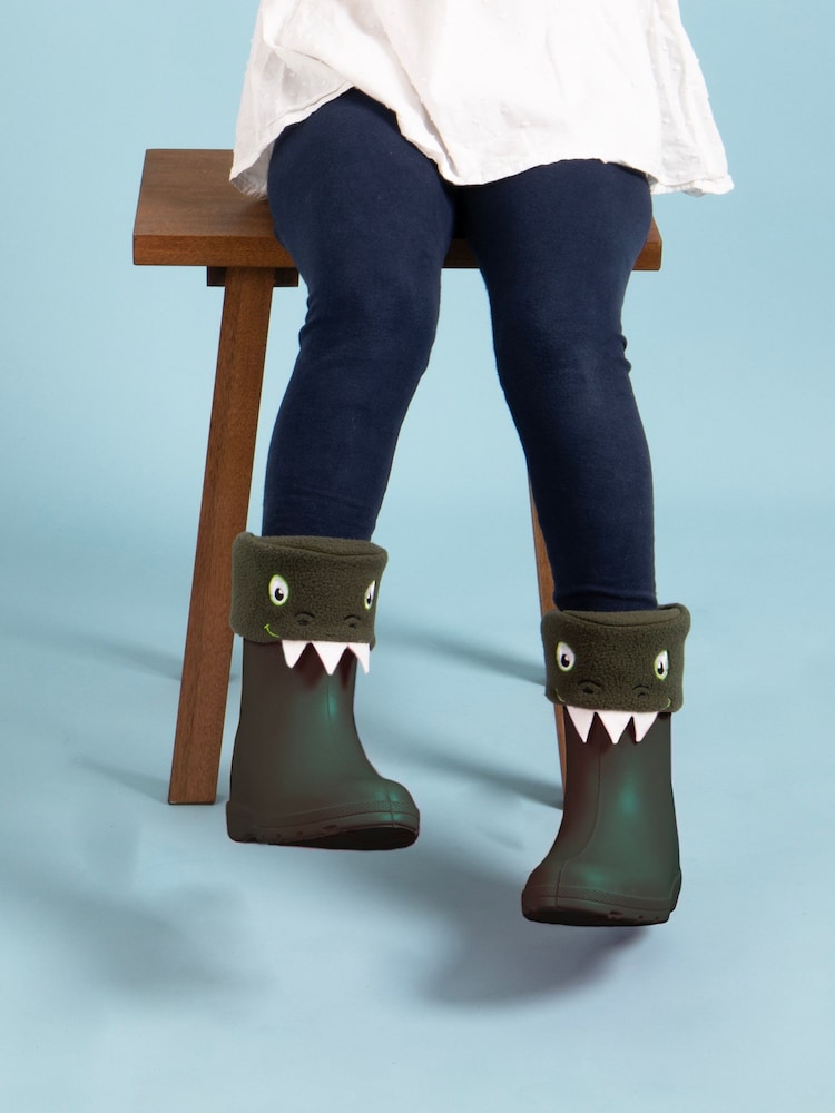 Totes Детские носки Dinosaur Welly Liner Socks - Изображение 1 из 5