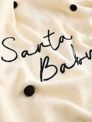 White Maternity Christmas Jumper - Image 8 of 9