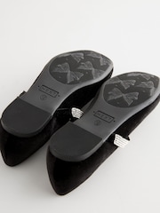 Schwarz - Glitter Strap Mary Jane Occasion Shoes - Bild 6 von 8