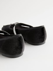 Schwarz - Glitter Strap Mary Jane Occasion Shoes - Bild 8 von 8