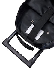 Smiggle Black Realm Trolley Backpack With Light-up Wheels - Image 4 of 4