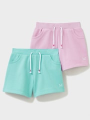 modra - Crew Clothing Kratke hlače iz dresa - Slika 1 iz 3