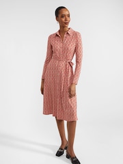 Hobbs Red Petite Petite Clarice Dress - Image 1 of 4