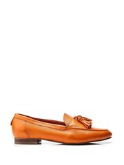 Moda in Pelle Ellmia Clean Loafer With Tassle - Image 1 of 4