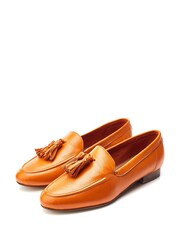 Moda in Pelle Ellmia Clean Loafer With Tassle - Image 2 of 4