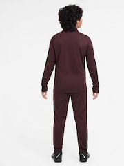 Nike Burgundy Red/Black Kids Dri-FIT Academy23 Football Tracksuit - Image 2 of 3