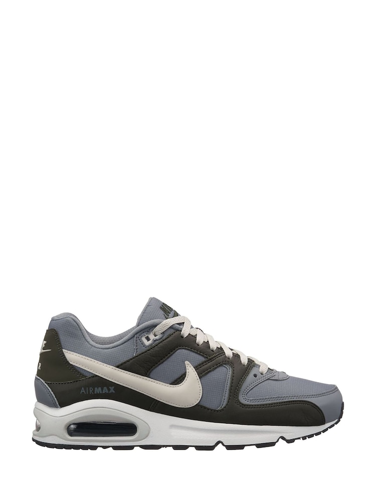 Nike Grey/Black Air Max Command Trainers - Image 1 of 2