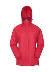 Mountain Warehouse Red Pakka II Womens Waterproof Jacket - Image 1 of 5