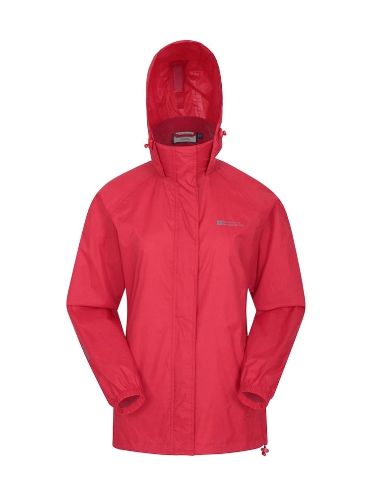 Mountain Warehouse Red Pakka II Womens Waterproof Jacket - Image 1 of 5 Mountain Warehouse Red Pakka II Womens Waterproof Jacket - Image 1 of 5