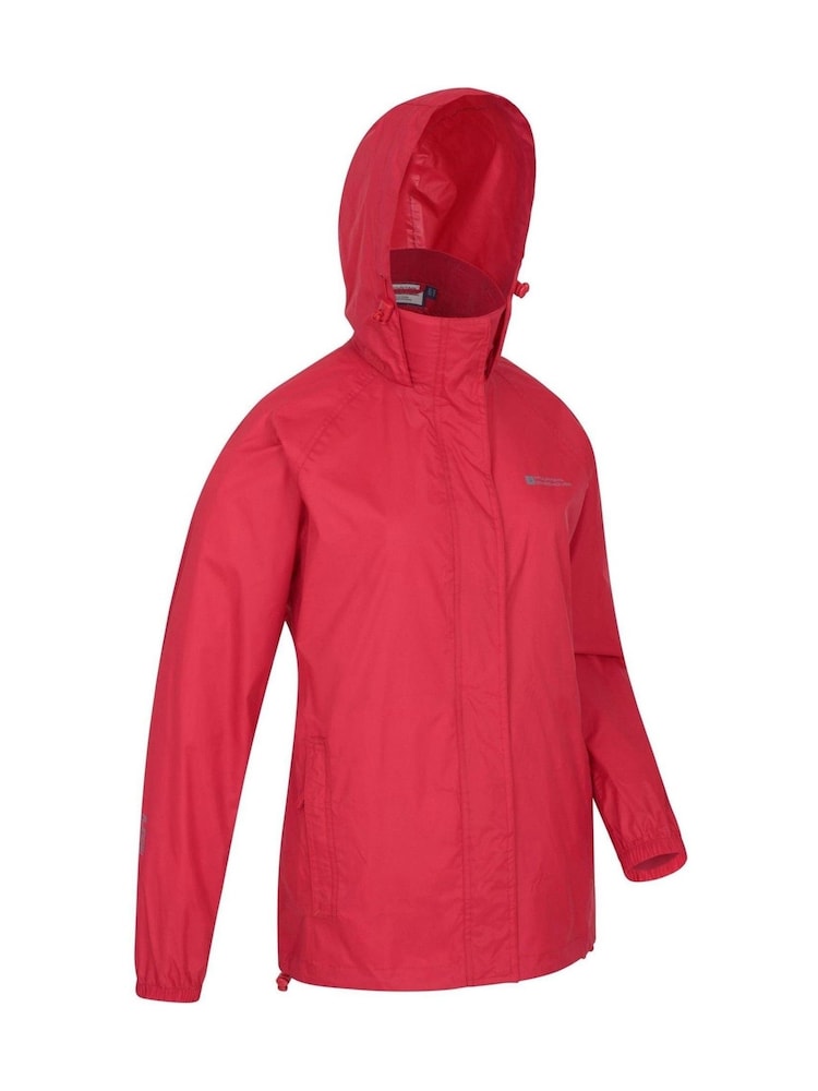 Mountain Warehouse Red Pakka II Womens Waterproof Jacket - Image 2 of 5