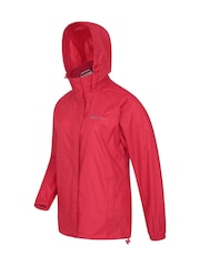 Mountain Warehouse Red Pakka II Womens Waterproof Jacket - Image 3 of 5