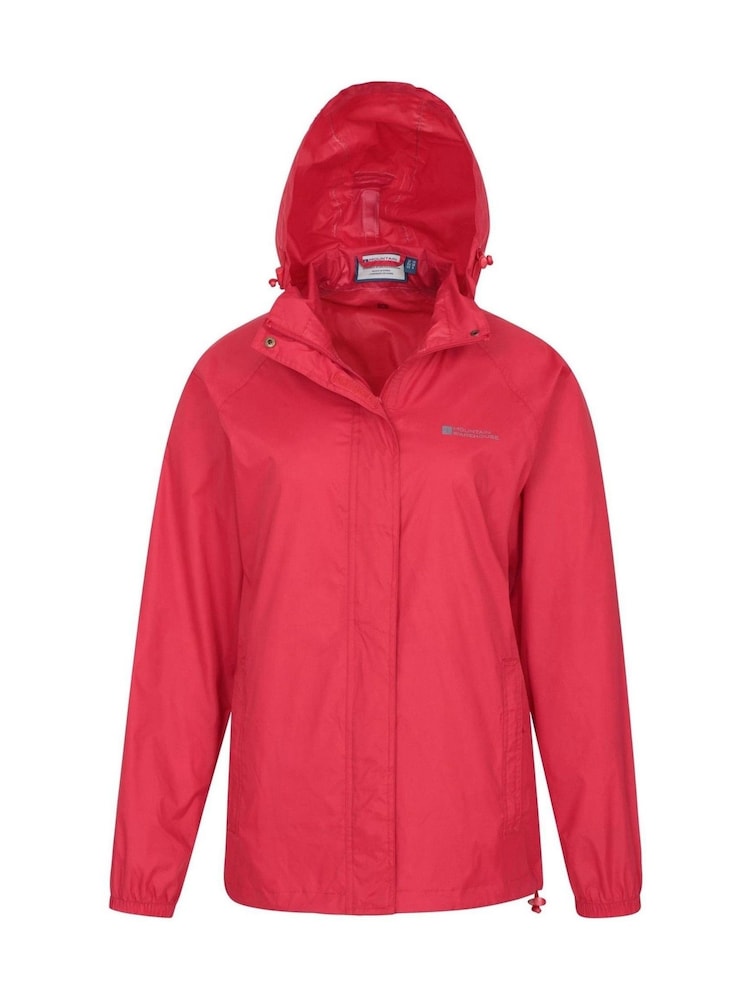 Mountain Warehouse Red Pakka II Womens Waterproof Jacket - Image 4 of 5