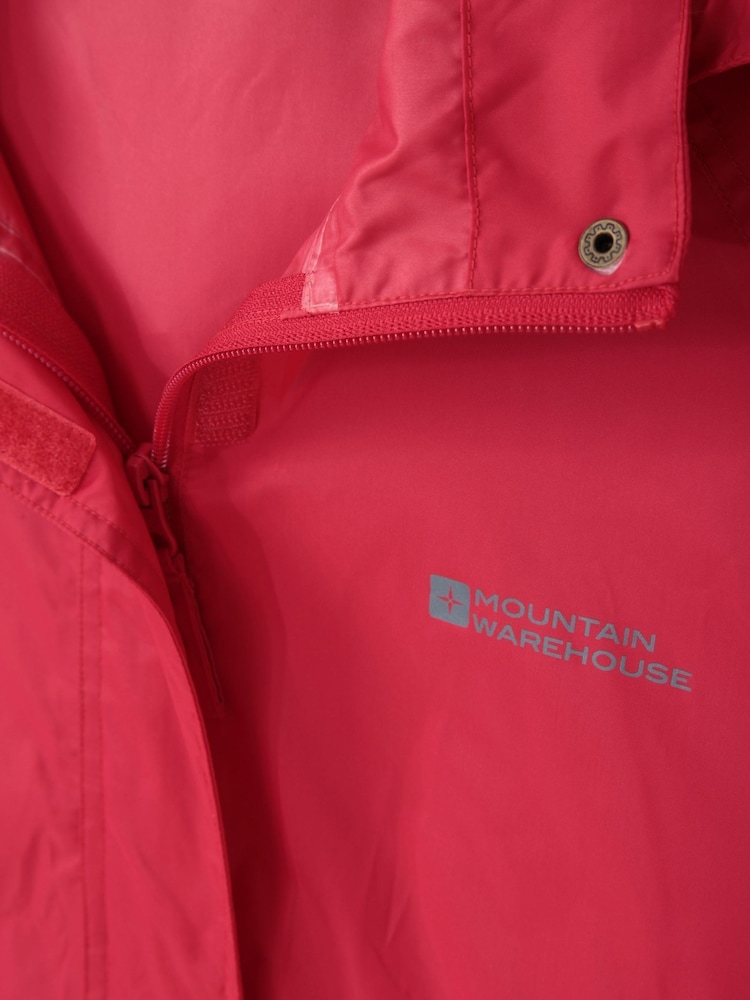 Mountain Warehouse Red Pakka II Womens Waterproof Jacket - Image 5 of 5 Mountain Warehouse Red Pakka II Womens Waterproof Jacket - Image 5 of 5