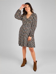 JoJo Maman Bébé Black Dress - Image 1 of 4