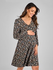 JoJo Maman Bébé Black Dress - Image 3 of 4