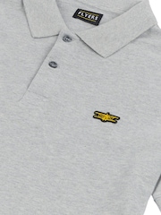 Flyers Mens Classic Fit 100% Cotton Polo Shirt - Image 9 of 9