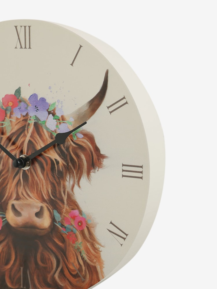 Multi Animal Hamish 25cm Wall Clock - Image 5 of 5