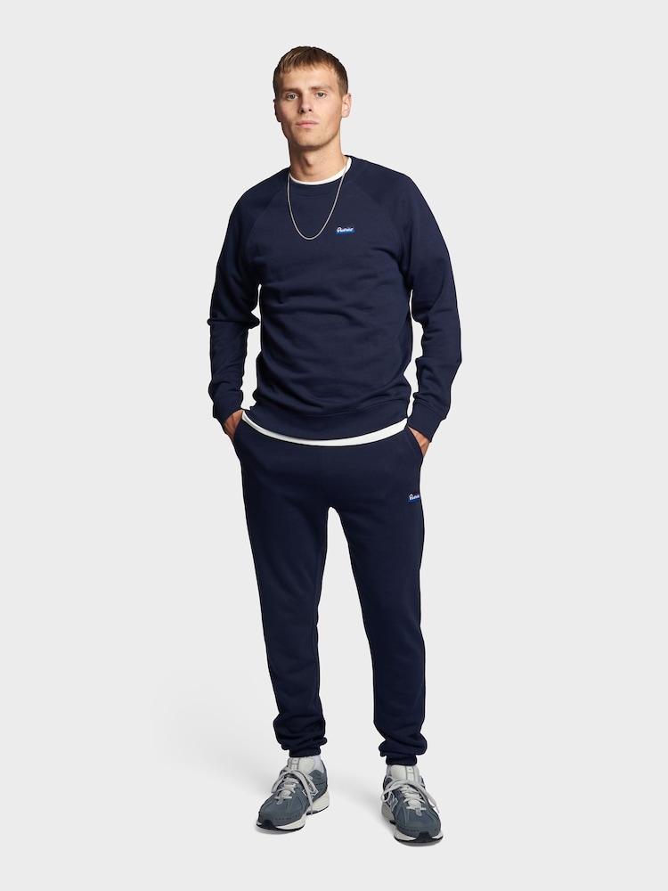 Penfield Blue Mens Relaxed Fit 100% Cotton Original Logo Sweatshirt - Image 2 of 8