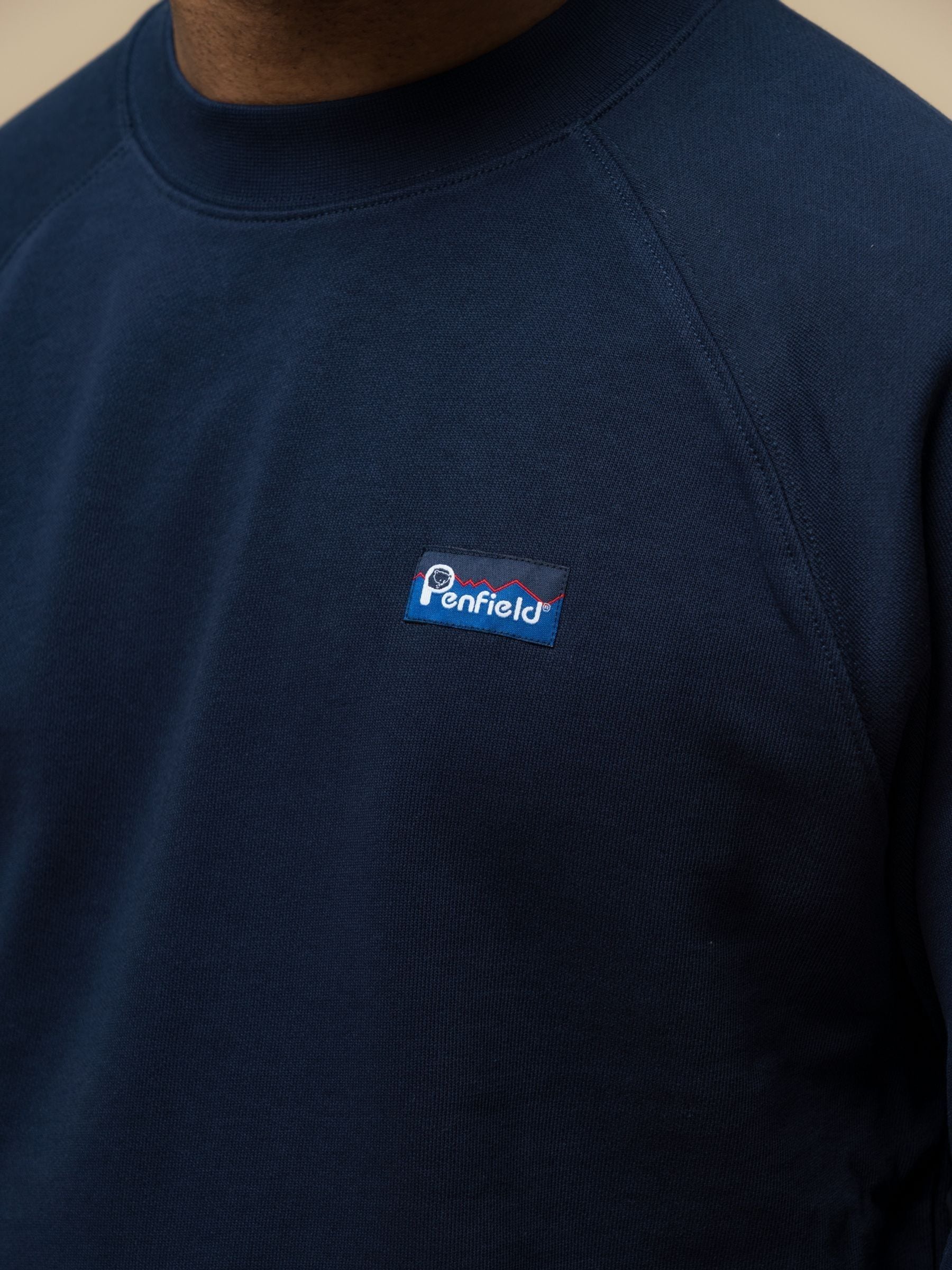 Buy Blue - Penfield Mens Relaxed Fit 100% Cotton Original Logo