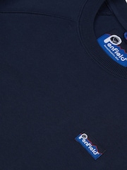 Penfield Blue Mens Relaxed Fit 100% Cotton Original Logo Sweatshirt - Image 8 of 8