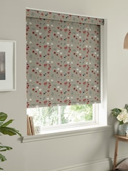 Sophie Allport Red Poppy Meadow Made to Measure Roller Blinds - Image 2 of 6