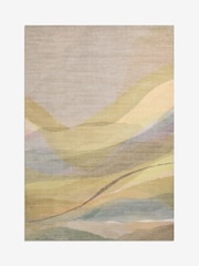 Natural Renew Abstract Rug - Image 1 of 4