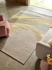 Natural Renew Abstract Rug - Image 2 of 4