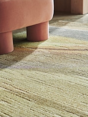 Natural Renew Abstract Rug - Image 3 of 4