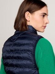 Tommy Hilfiger Dark Black Down-Filled Hooded Zip-Thru Jacket - Image 5 of 10
