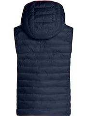 Tommy Hilfiger Dark Black Down-Filled Hooded Zip-Thru Jacket - Image 7 of 10