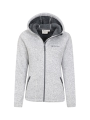 Mountain Warehouse Grey Womens Nevis Sherpa Lined Hoodie - Image 2 of 5