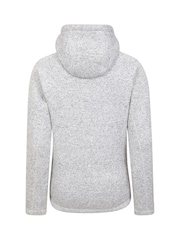Mountain Warehouse Grey Womens Nevis Sherpa Lined Hoodie - Image 3 of 5