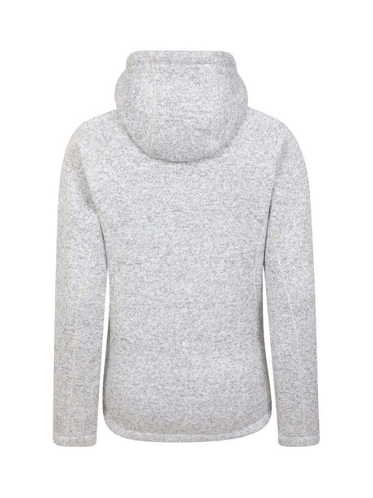 Mountain Warehouse Grey Womens Nevis Sherpa Lined Hoodie - Image 3 of 5